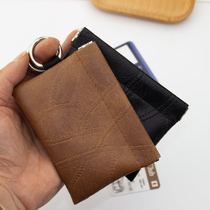 Universal Keychain Artificial Leather Small Holster