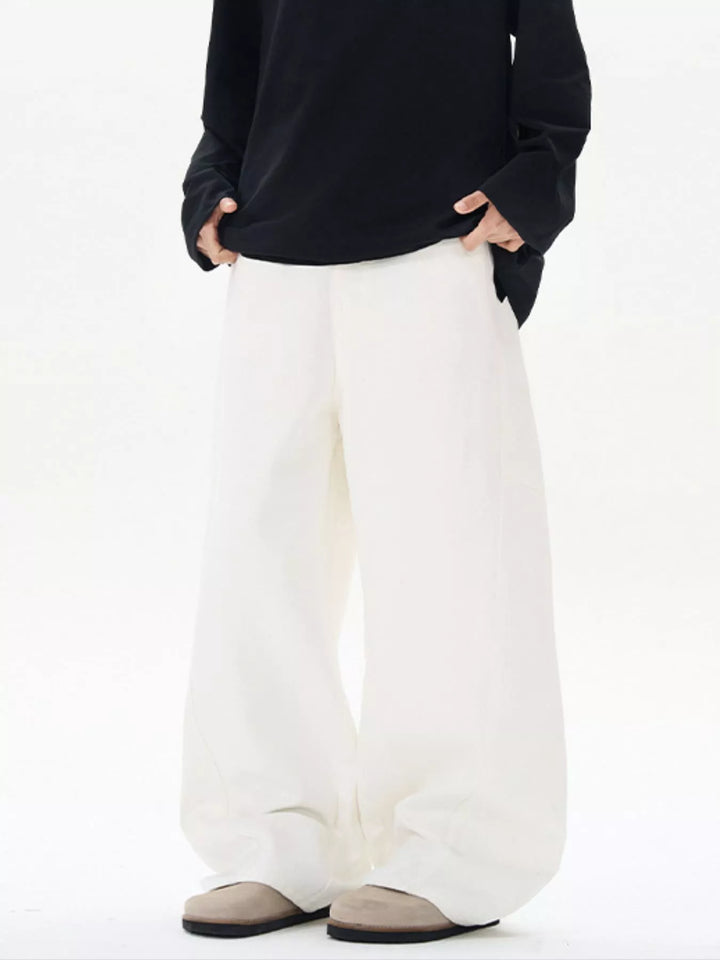 Men's Wide Leg Jeans