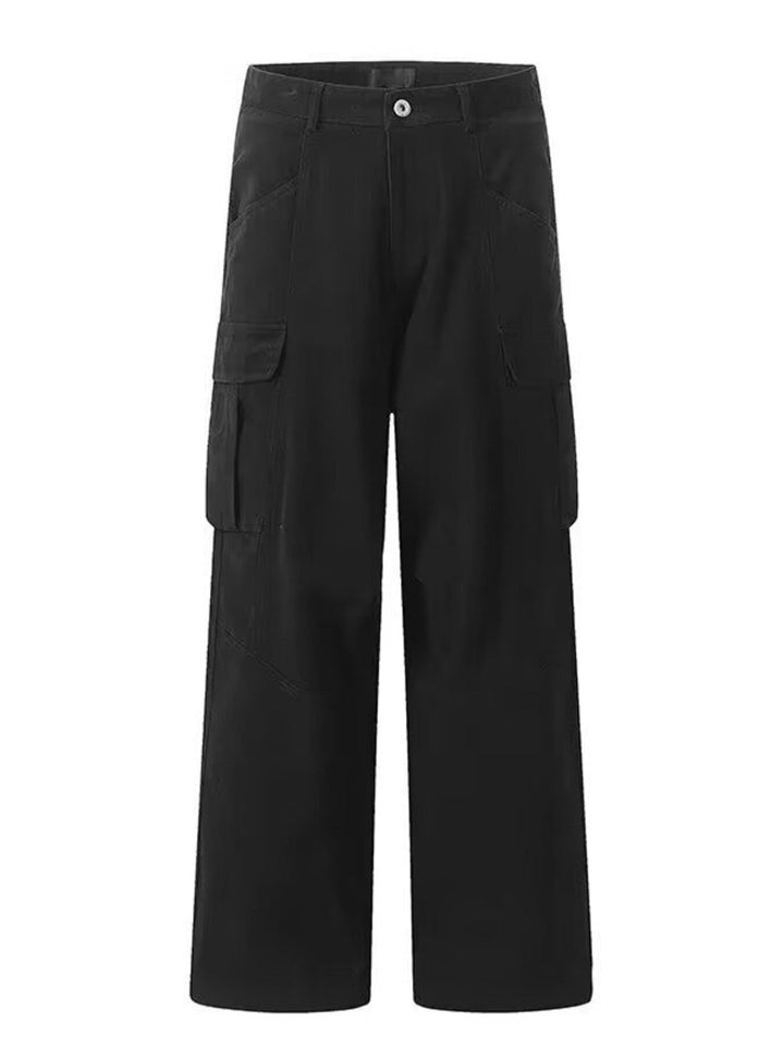 Men's Full Size Loose Fit Cargo Pants Plus Size