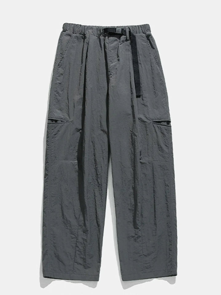 Men's Plus Size Elastic Waist Pants