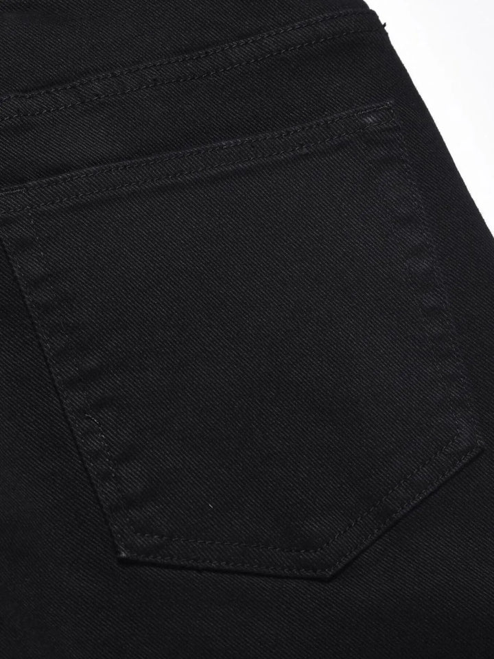 Men's High-Waist Loose Fit Jeans