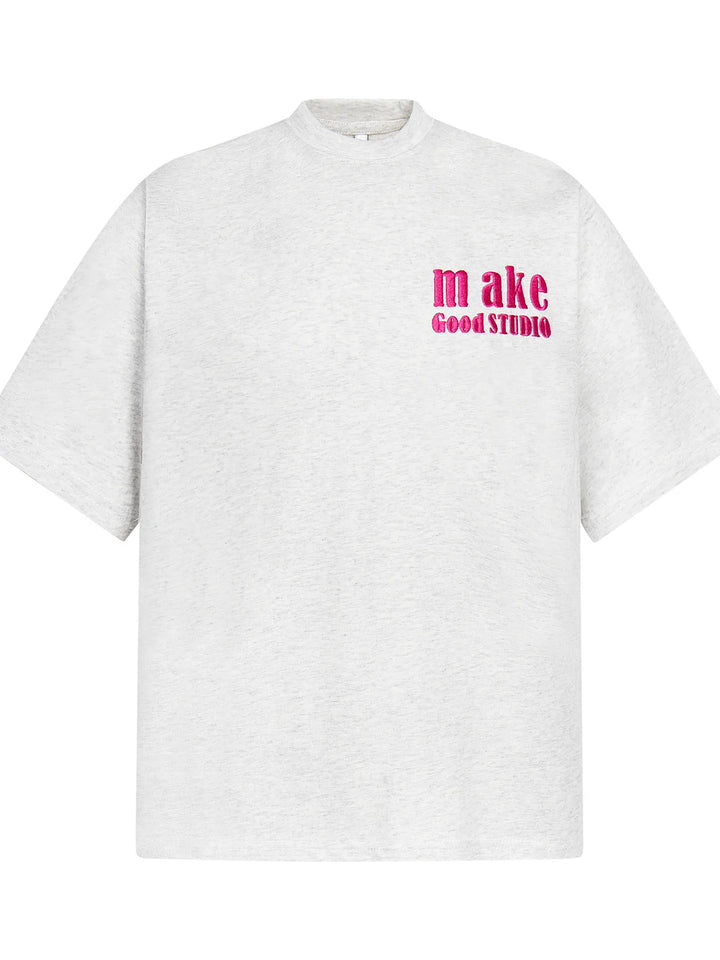 Men's Make Good Studio Oversized Short Sleeve T-Shirt