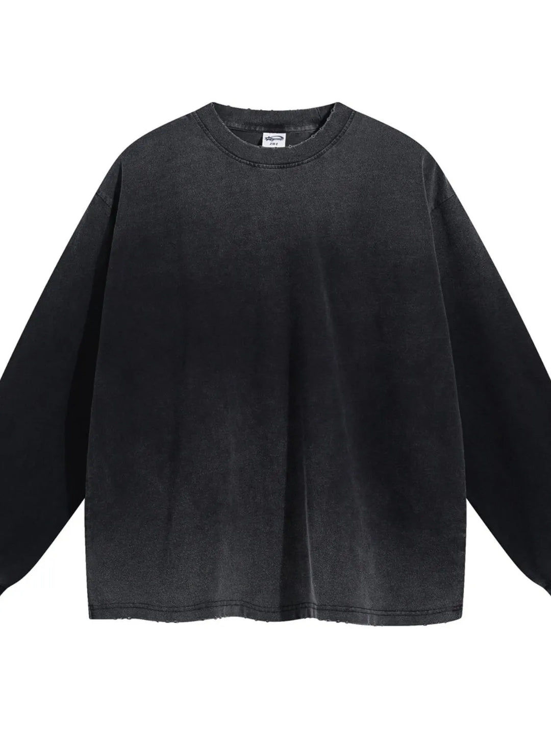 Men's Round Neck Gradient T-Shirt