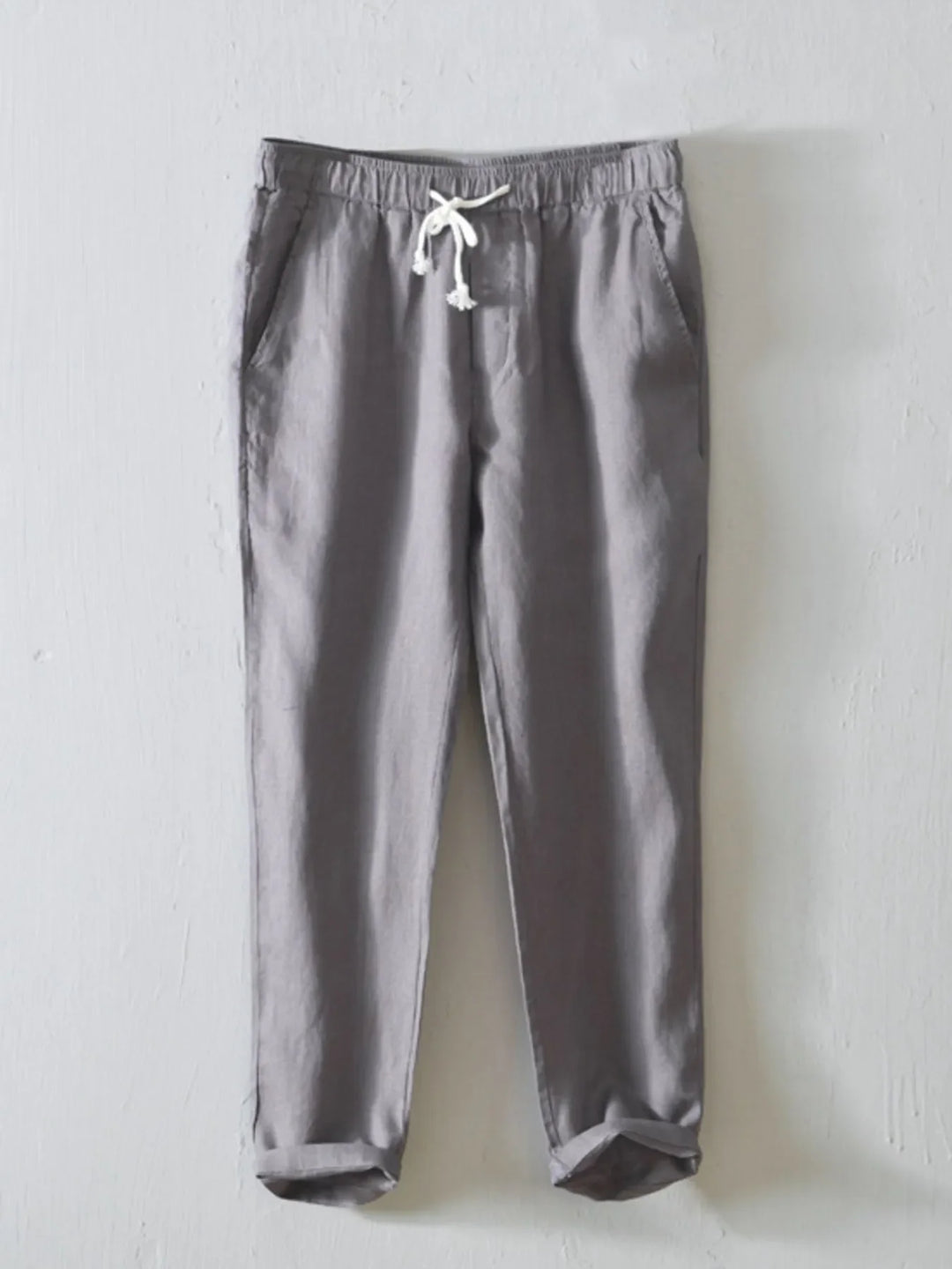 Men's Plus Size Drawstring Loose Fit Pants