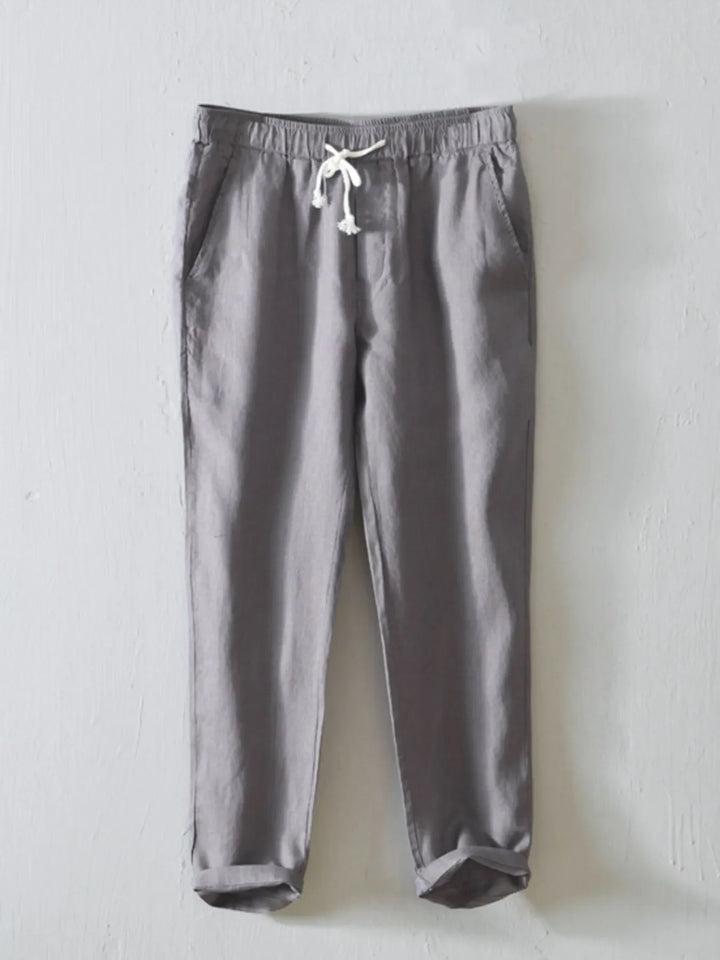 Men's Plus Size Drawstring Loose Fit Pants