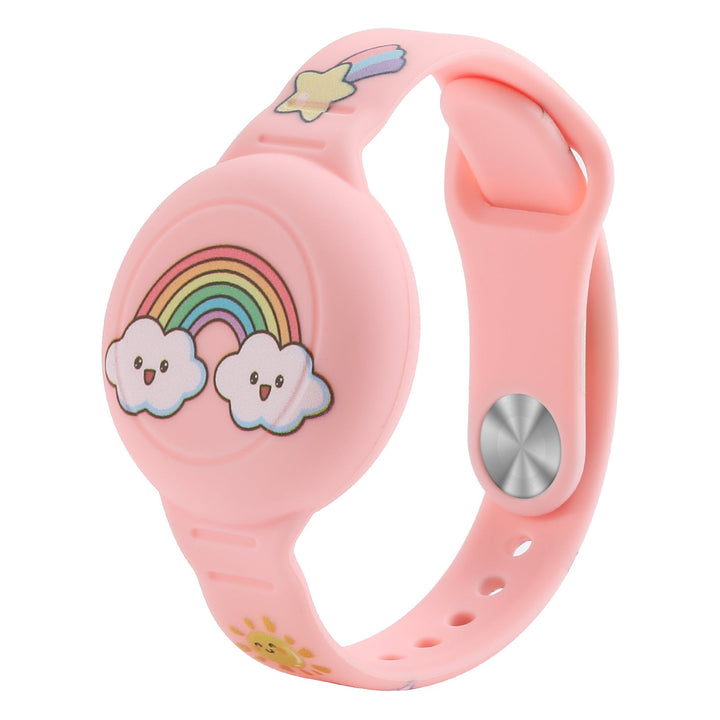 Cartoon Bracelet Anti-loss Alarm Device Locator Silicone Wristband