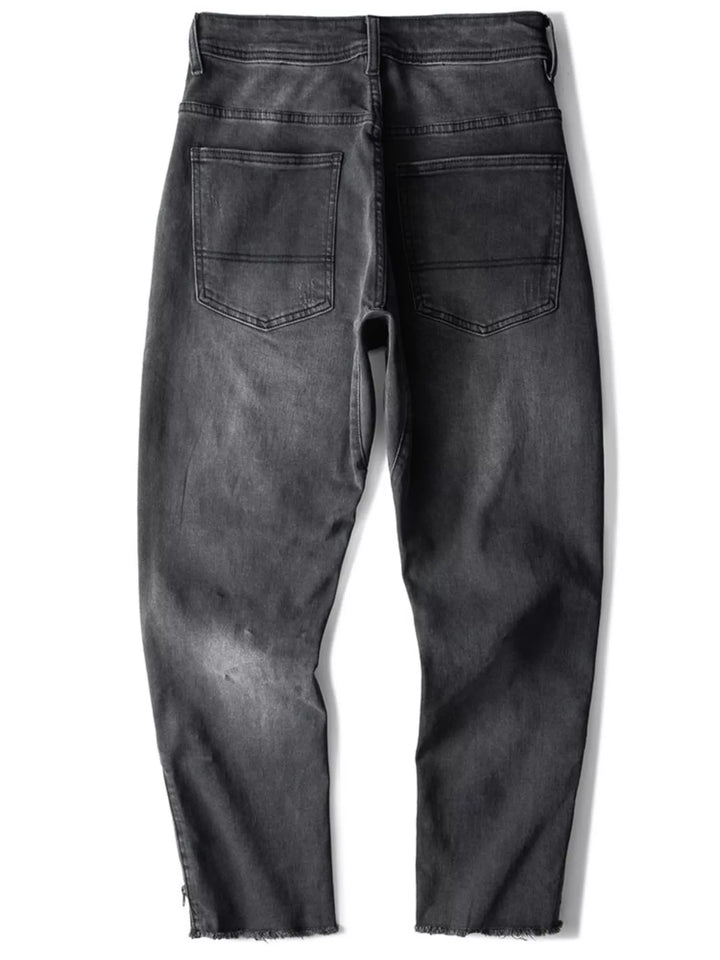 Men's Vintage Raw Hem Jeans