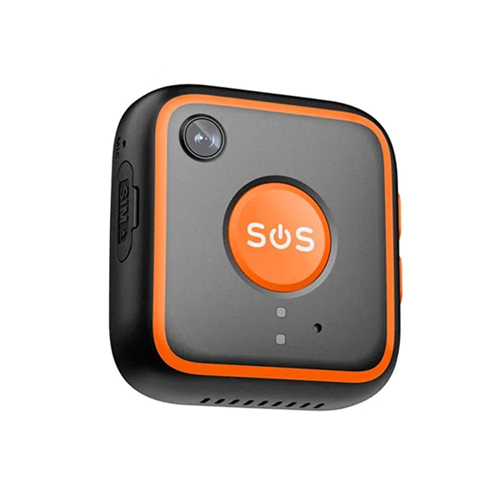 4G Anti-Lost SOS Alarm GPS Tracker Pendant