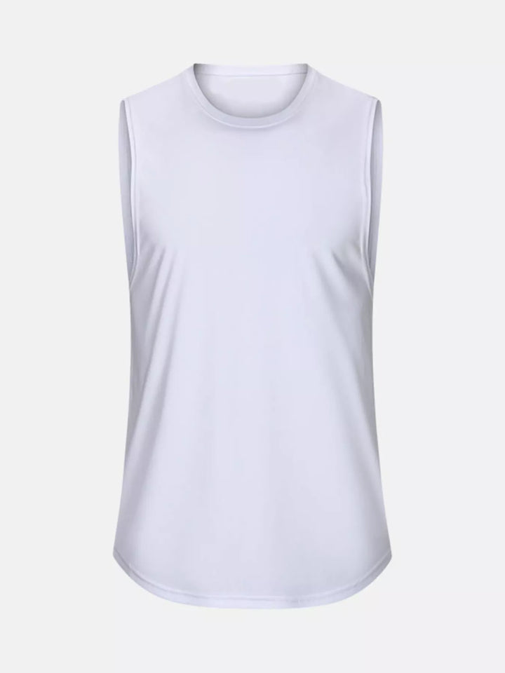 Men's Round Neck Tank