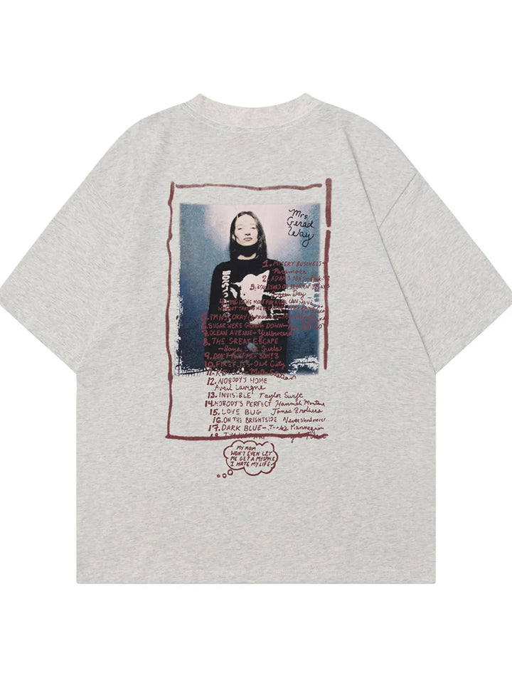 Men's Vintage 1960 Photo Short Sleeve T-Shirt