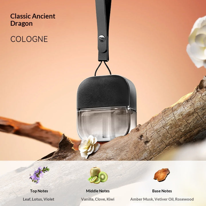 Small Sheepskin Vehicle With Aroma Diffuser Accessory