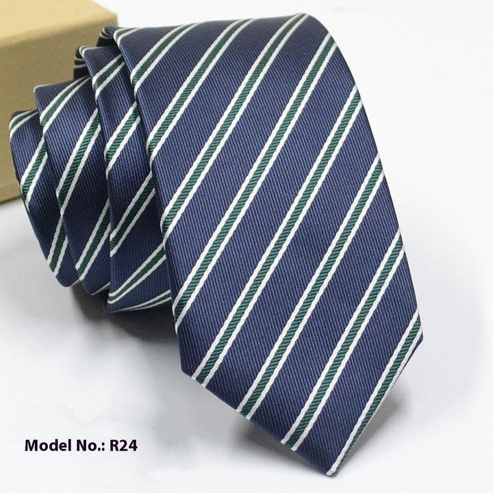Fashion Exquisite Jacquard Tie Wedding Groom