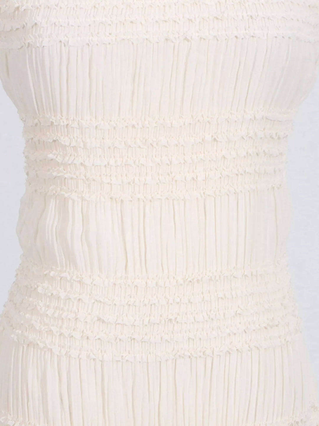 Ruched Halter Neck Maxi Dress