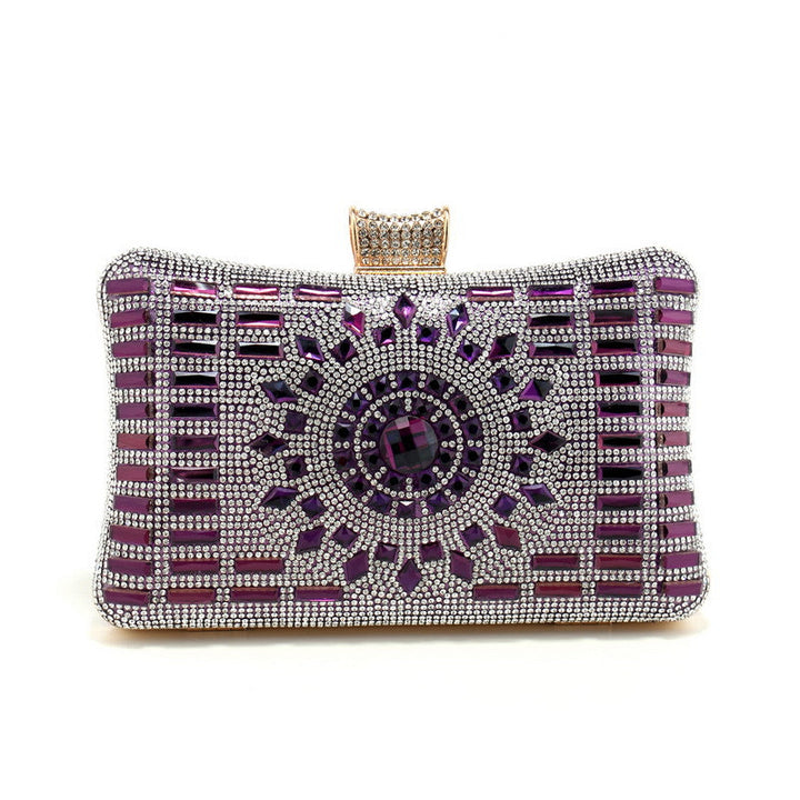 Women's Cheongsam Luxury Diamond Dinner Bag