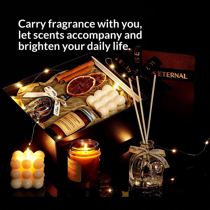 Aromatherapy Gift Box Luxury Holiday Gift