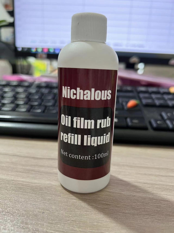 Green Car Glass Wiper Strong Oil-removing Film Crystal Plating Coating Water Drive