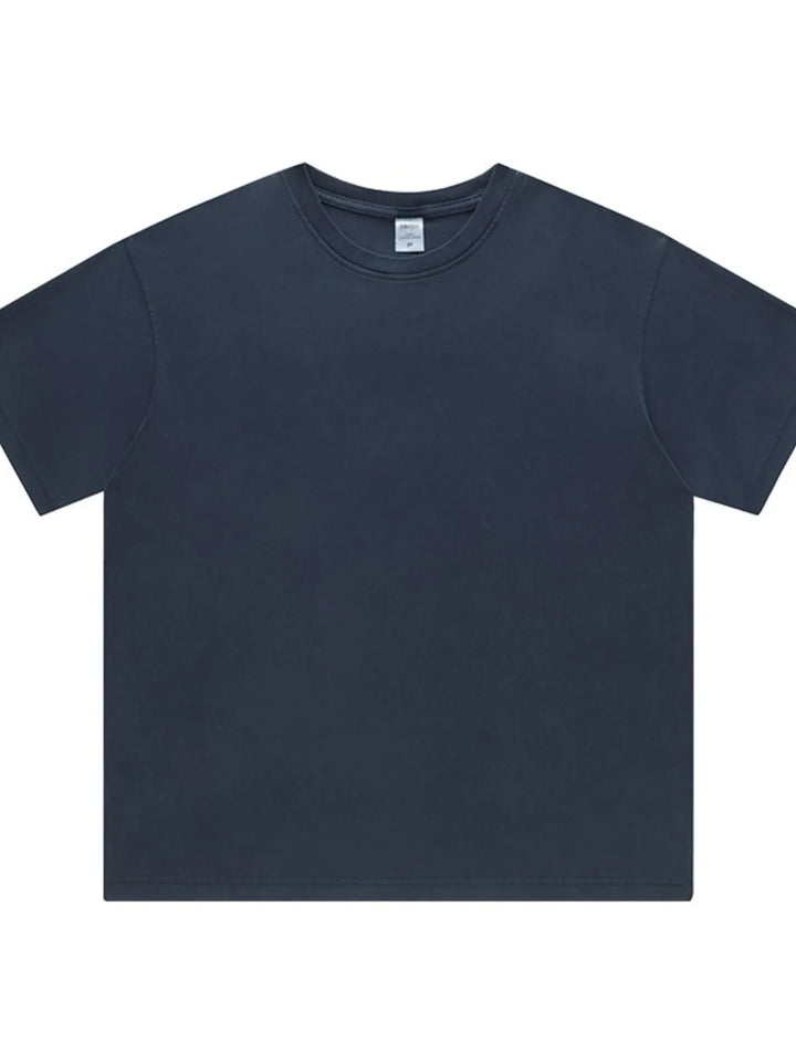 Men's Round Neck Short Sleeve T-Shirt