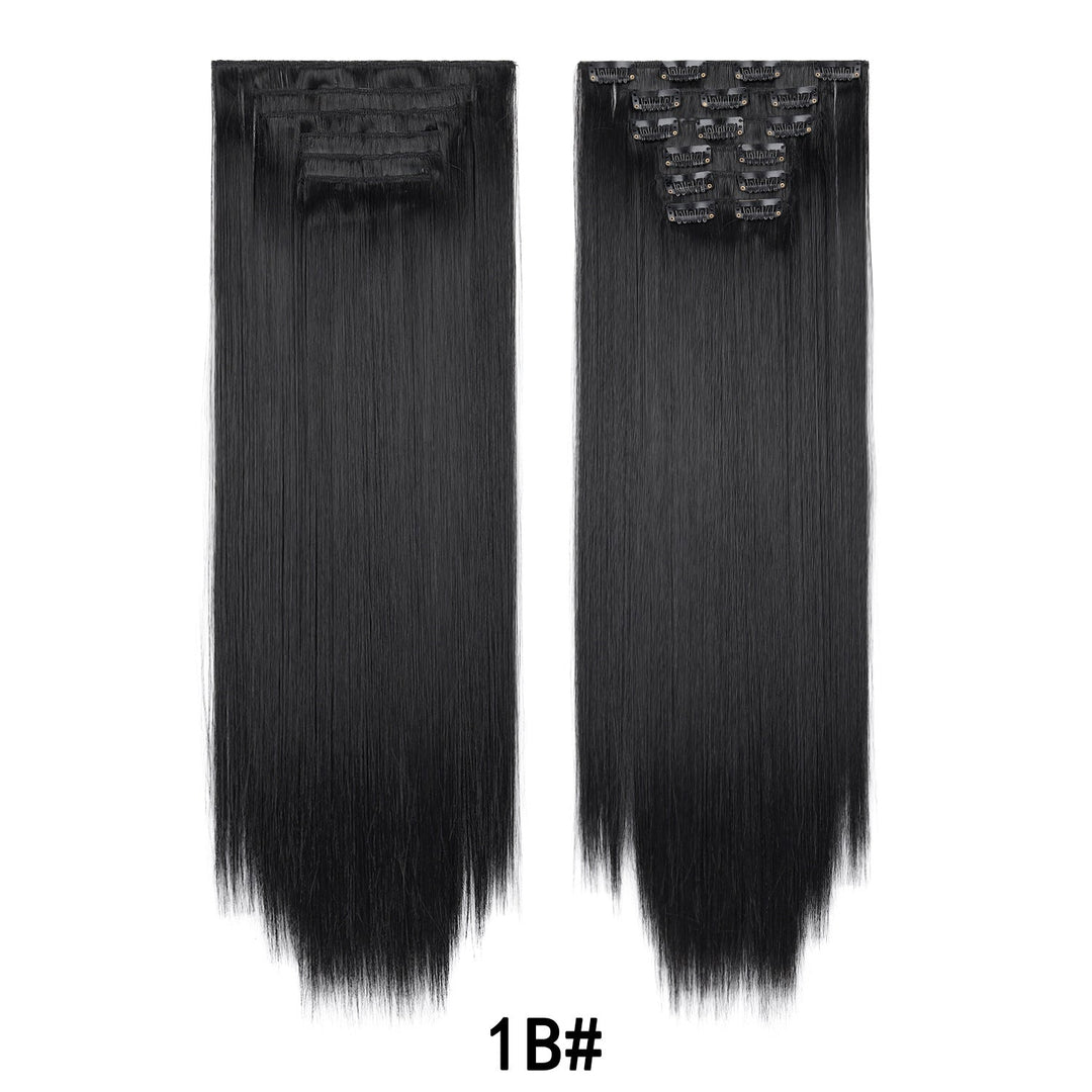 6-piece Clip-in Hair Extension Set