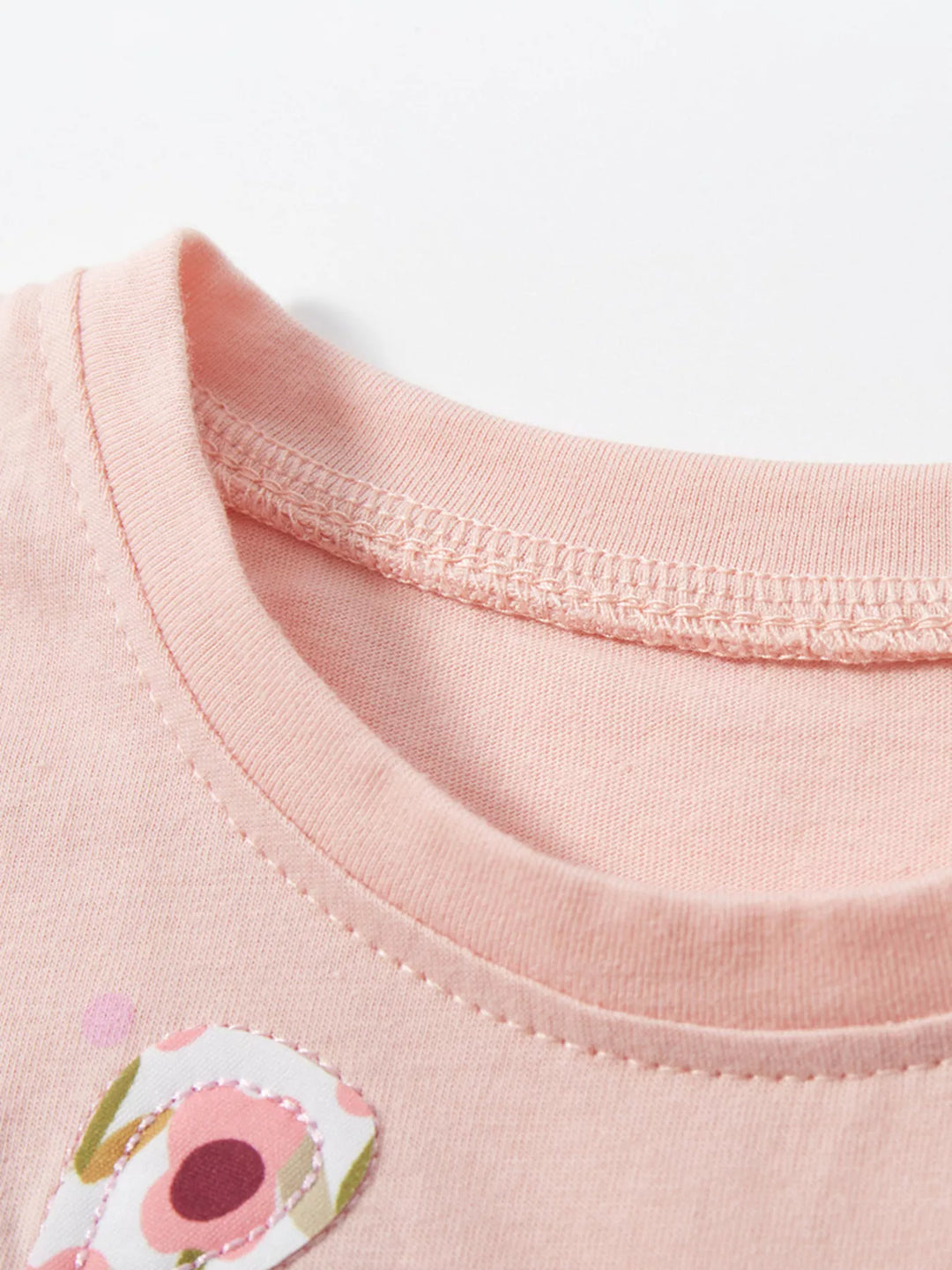 Children's Floral Short Sleeve Dress