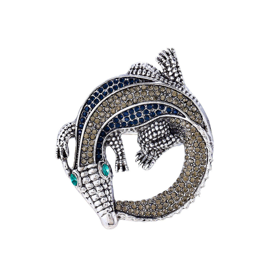 Enamel-dripped Lobster Brooch Accessory For Women