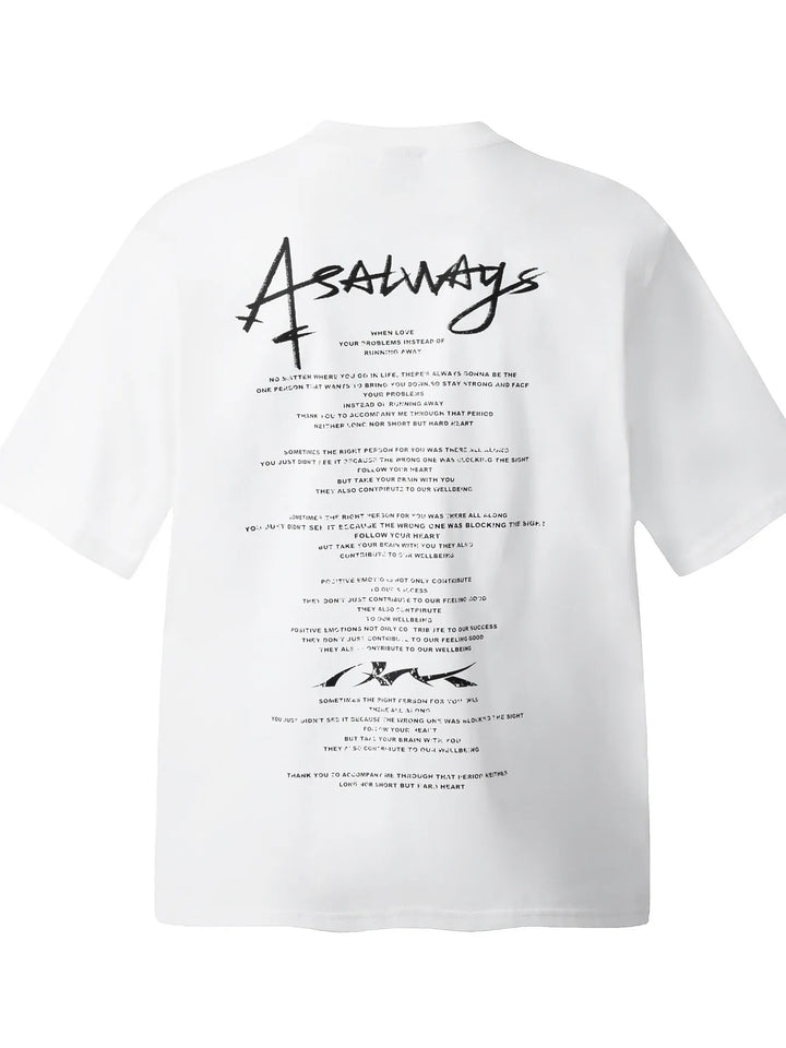 Men's Vintage Style Graphic Short Sleeve T-Shirt