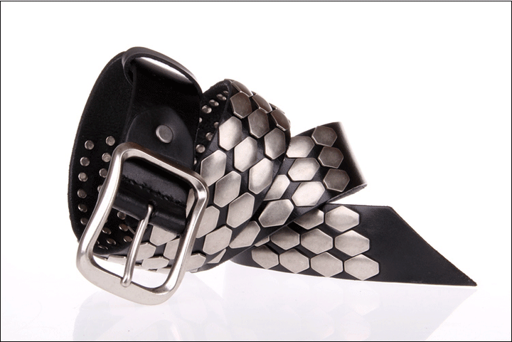 Full-grain Vegetable-tanned Leather Belt