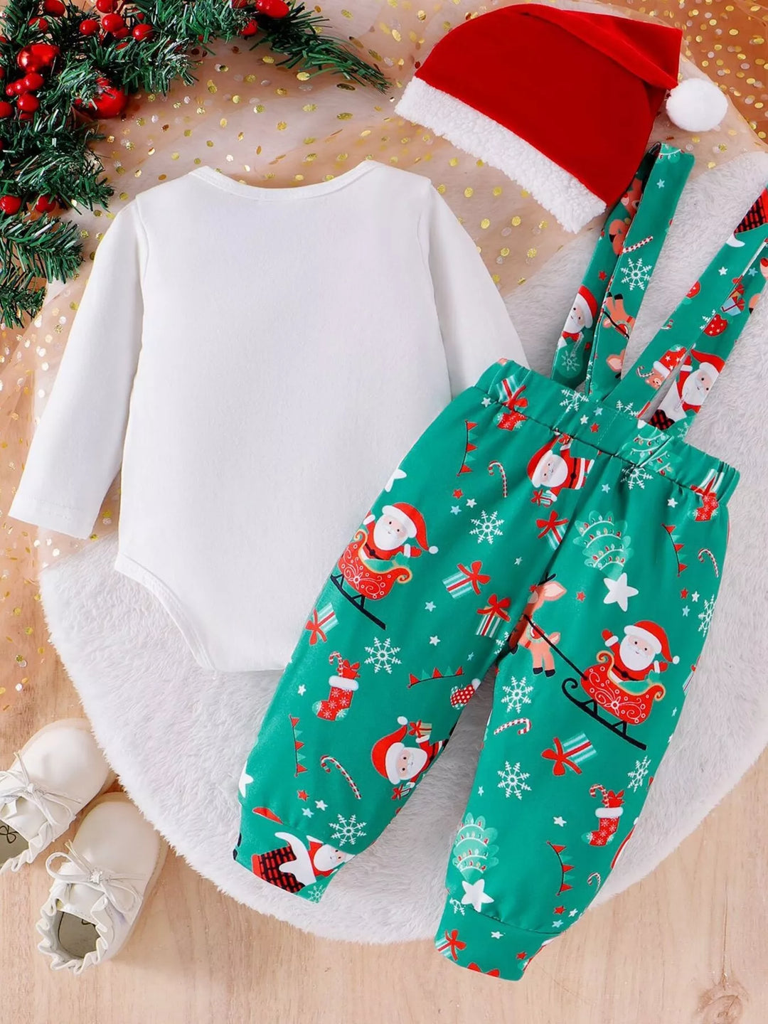 Children's My First Christmas Outfit Set