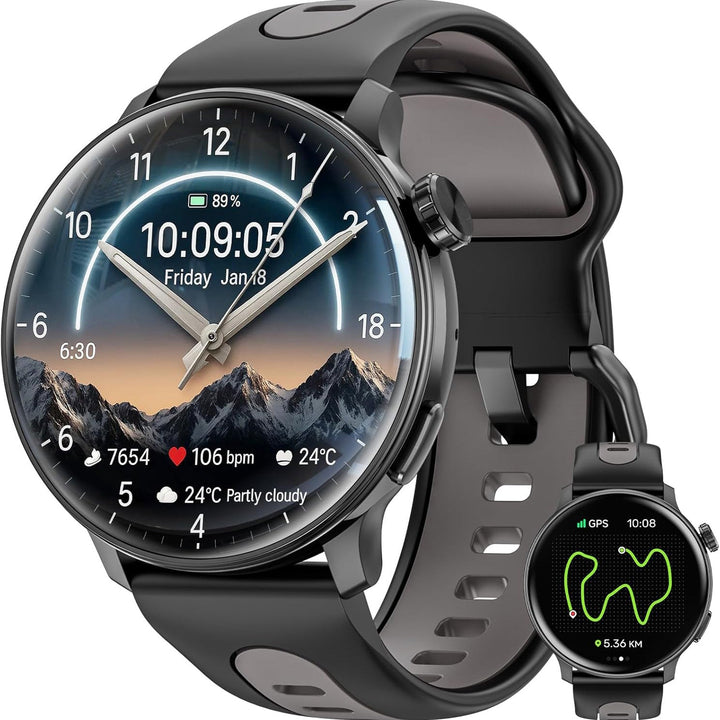 Outdoor Smartwatch GPS Sports Tracking