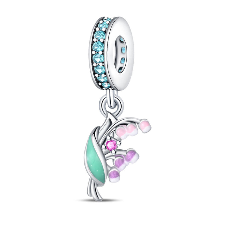 Silver-plated DIY Bracelet Charms And Pendants