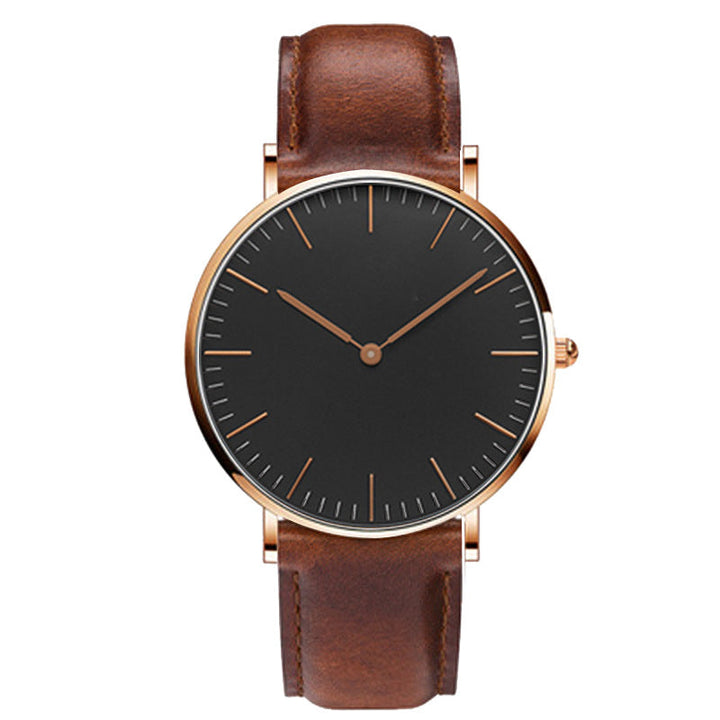Retro Casual Fashion Watch In European And American Style