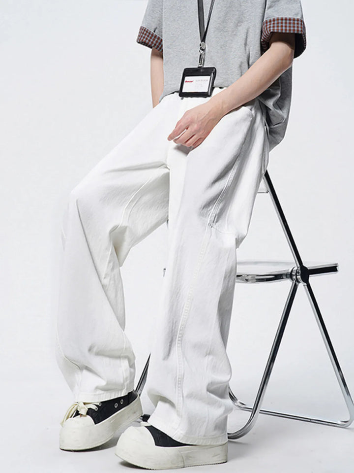 Men's Wide Leg Jeans