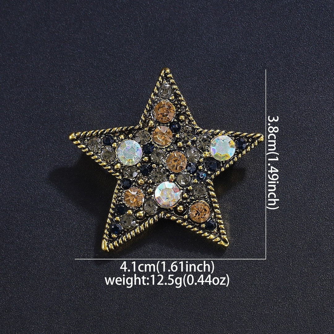 Luxurious Elegant Clothing Brooch For Men And Women