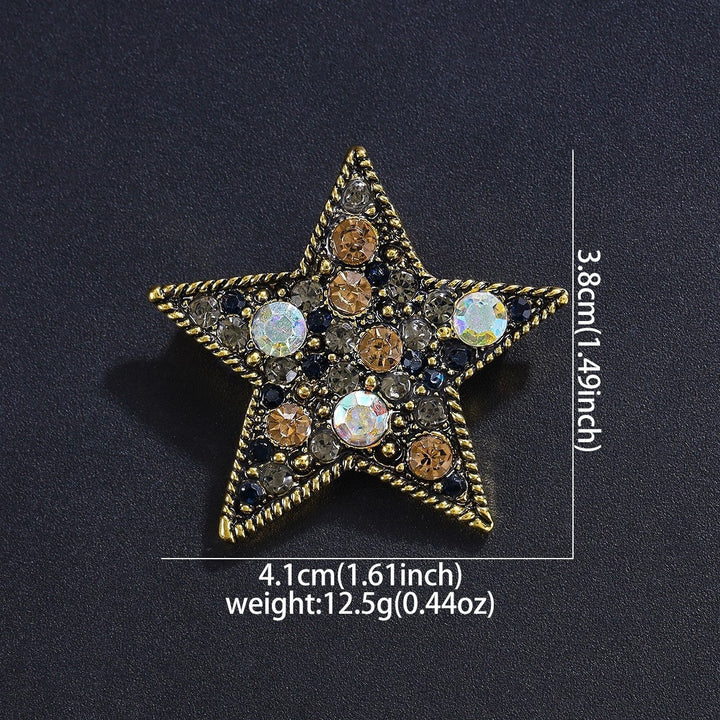 Luxurious Elegant Clothing Brooch For Men And Women