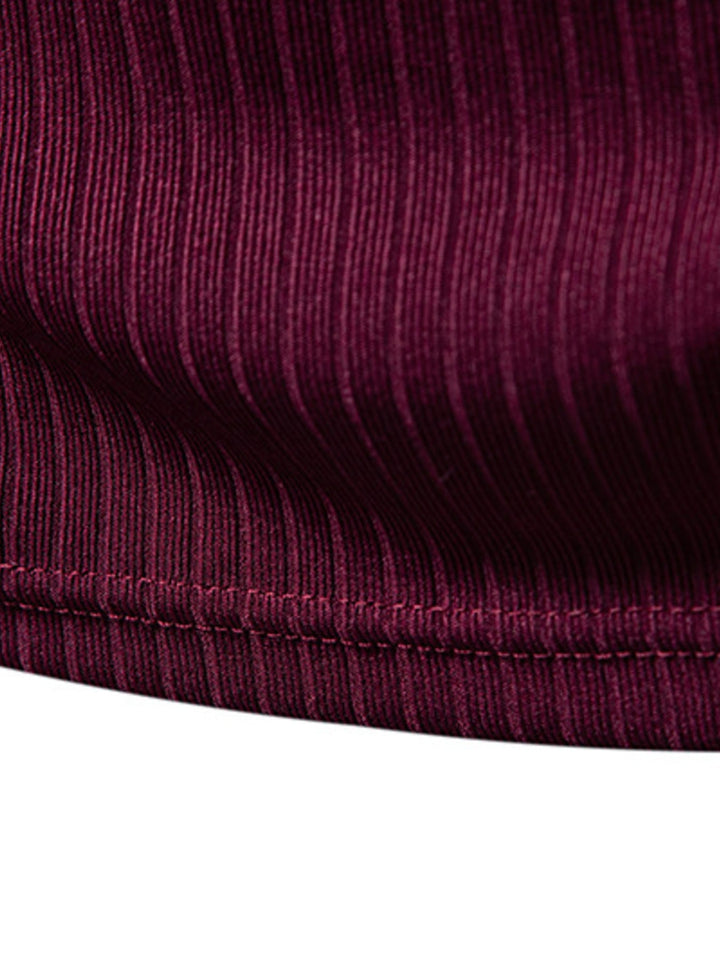 Men's Button Detail Short Sleeve T-Shirt