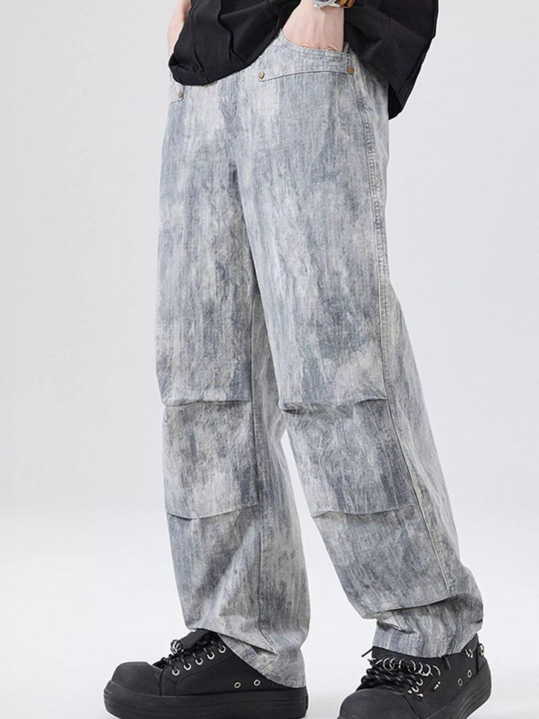 Men's Wide Leg Pants