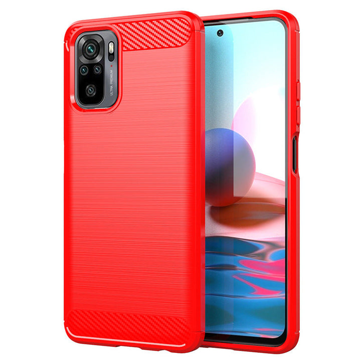 Suitable For Redmi Silicone Full-body Brushed Anti-drop Phone Case