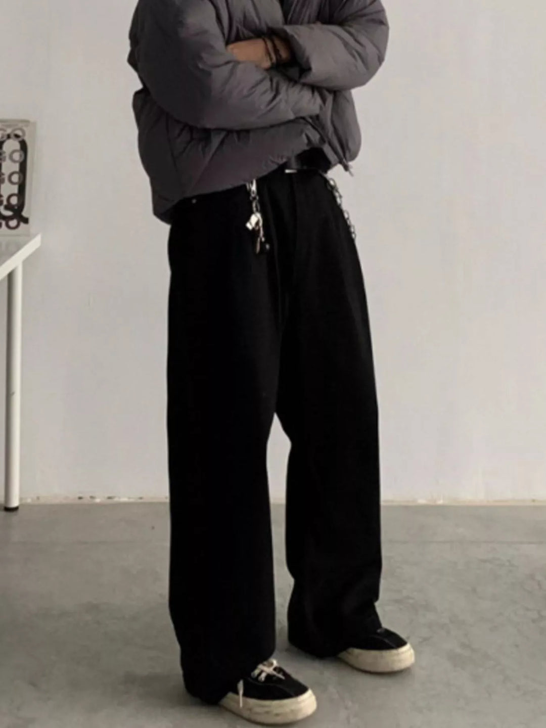 Men's Loose Fit Casual Pants