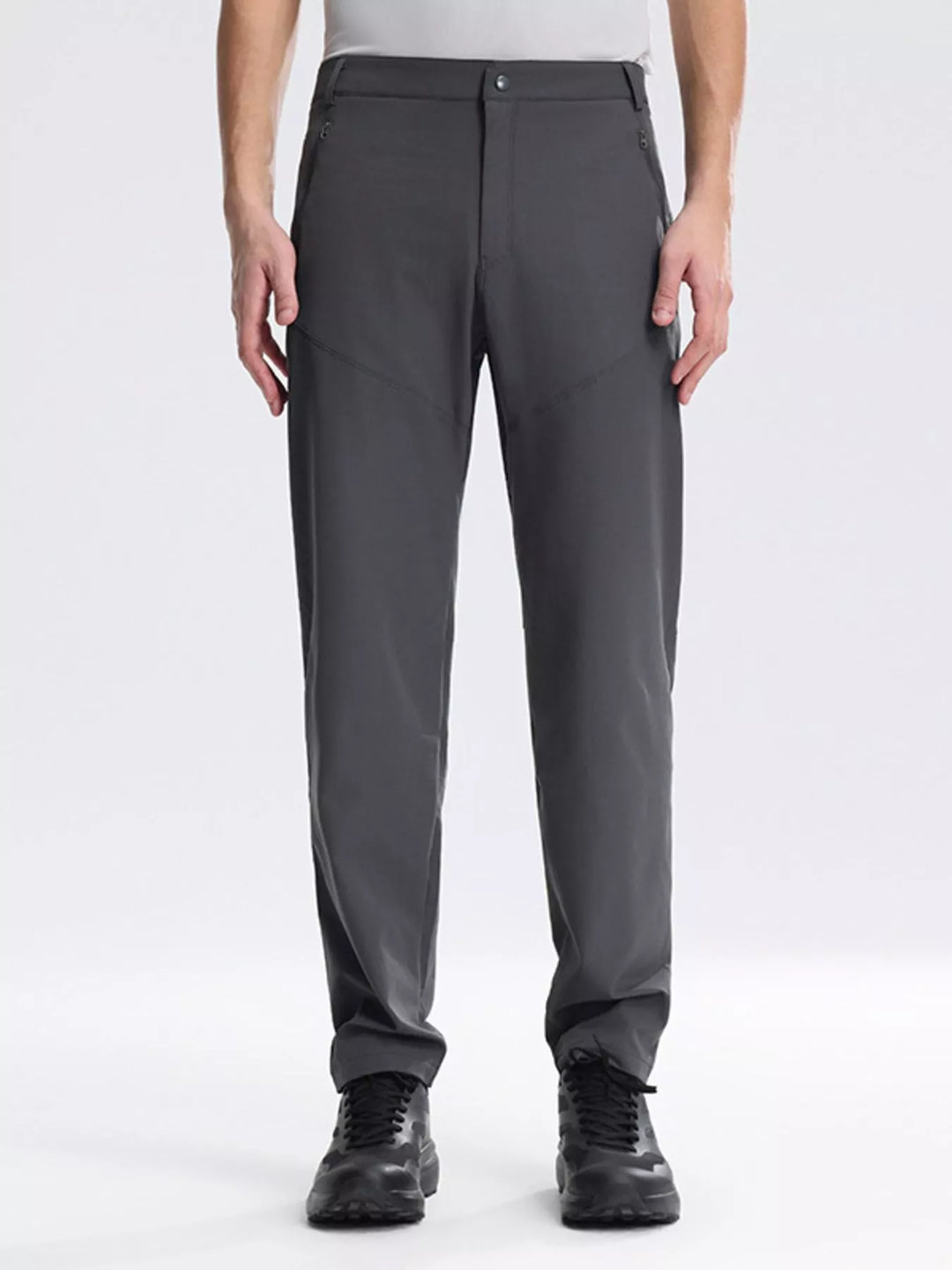 Men's Plus Size Casual Slim Fit Pants
