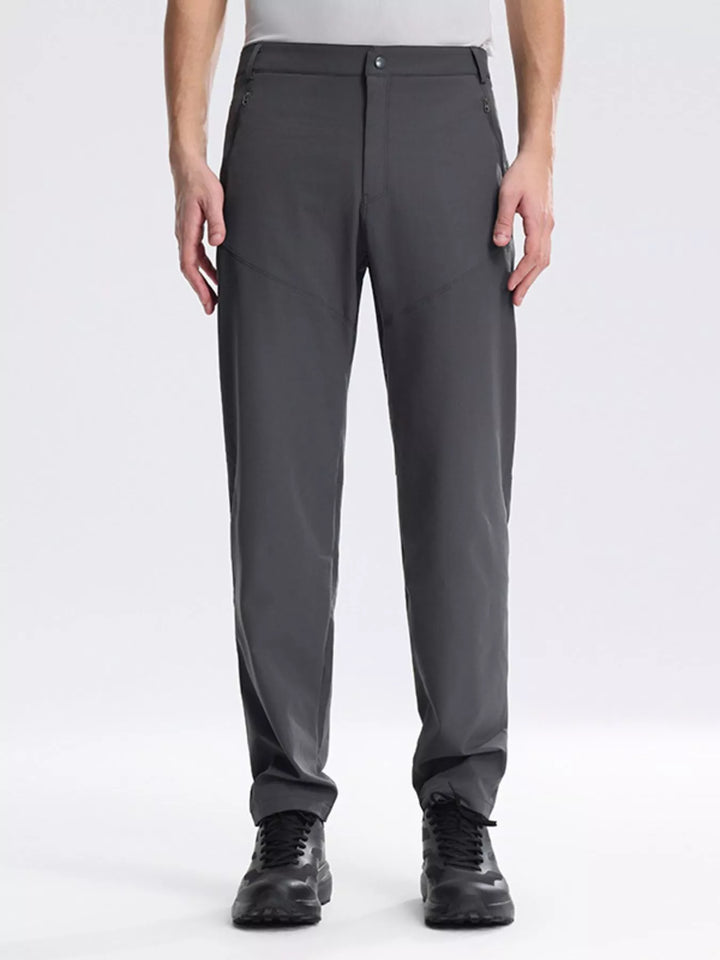 Men's Plus Size Casual Slim Fit Pants