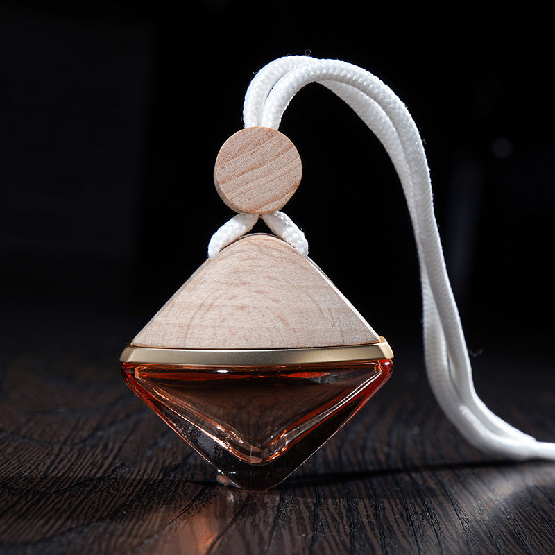 Car Air Freshener Perfume Pendant Empty Bottle