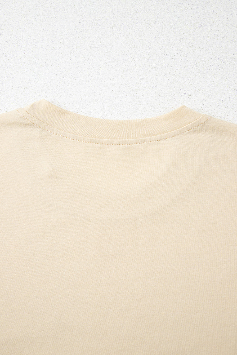 Parchment Western Burro Cactus Crew Neck Graphic Tee