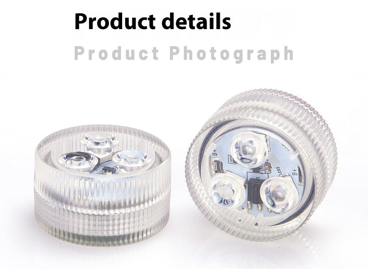 Led Waterproof Remote Control Fish Tank Diving Light
