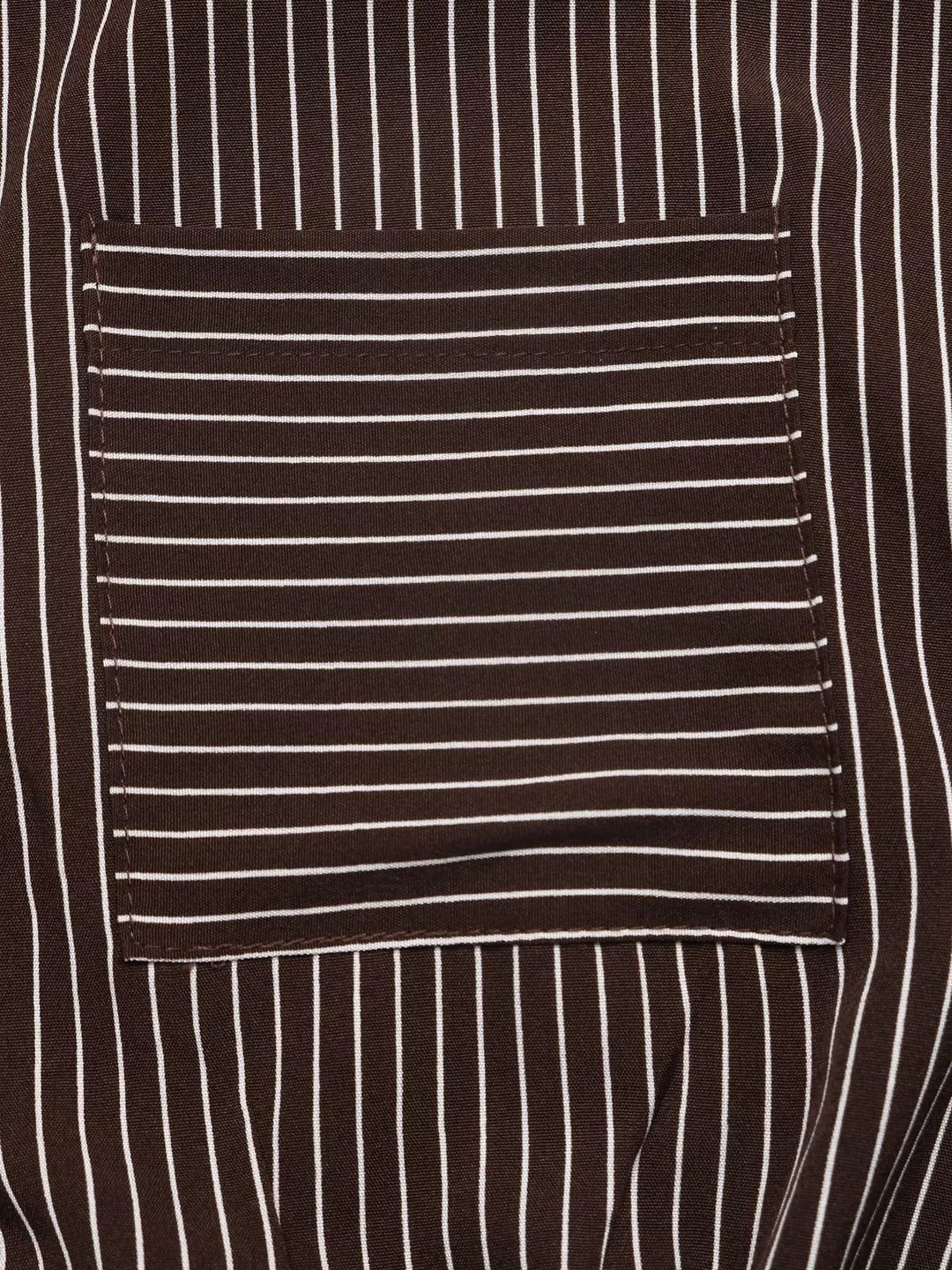 Striped Button-Up Bodysuit