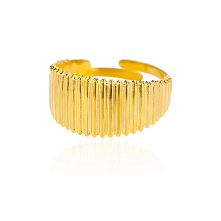 Irregular Wide Band Ring For Women
