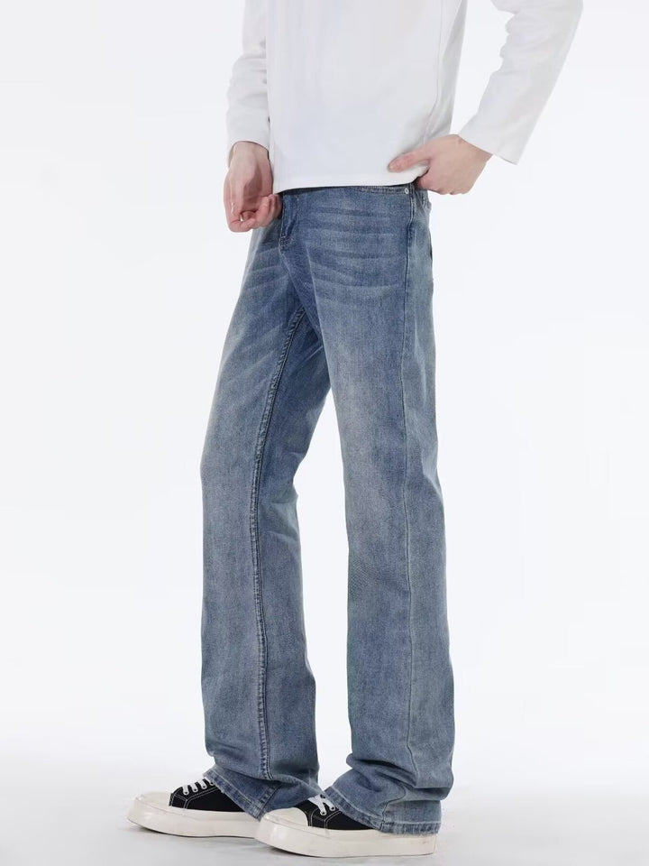 Men's Full Size Slim Fit Jeans Plus Size