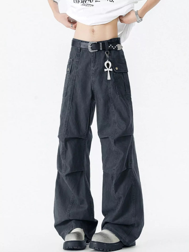 Men's Wide Leg Jeans