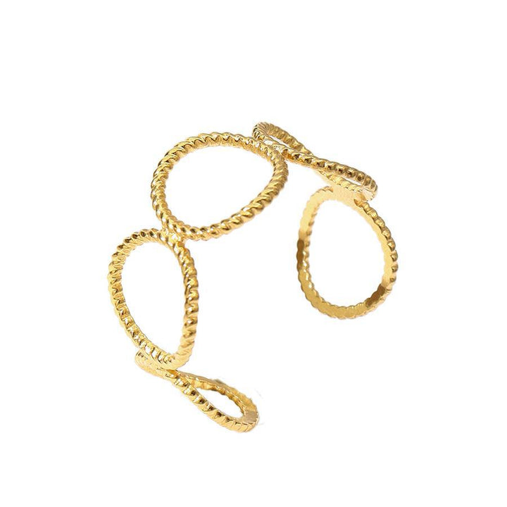 French-style Starsunmoon Ring For Women