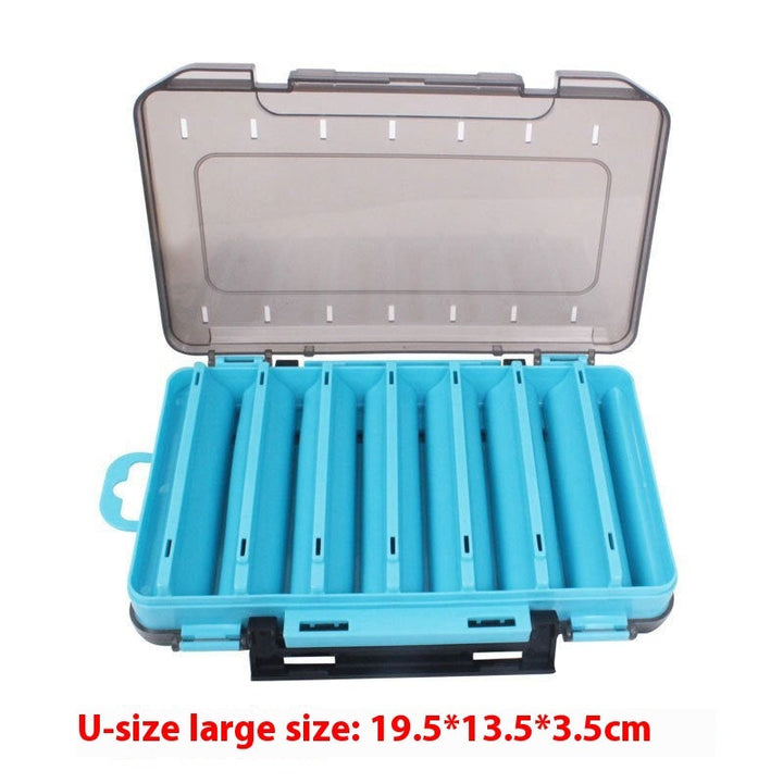 U Model Wood Shrimp Box Accessory Box
