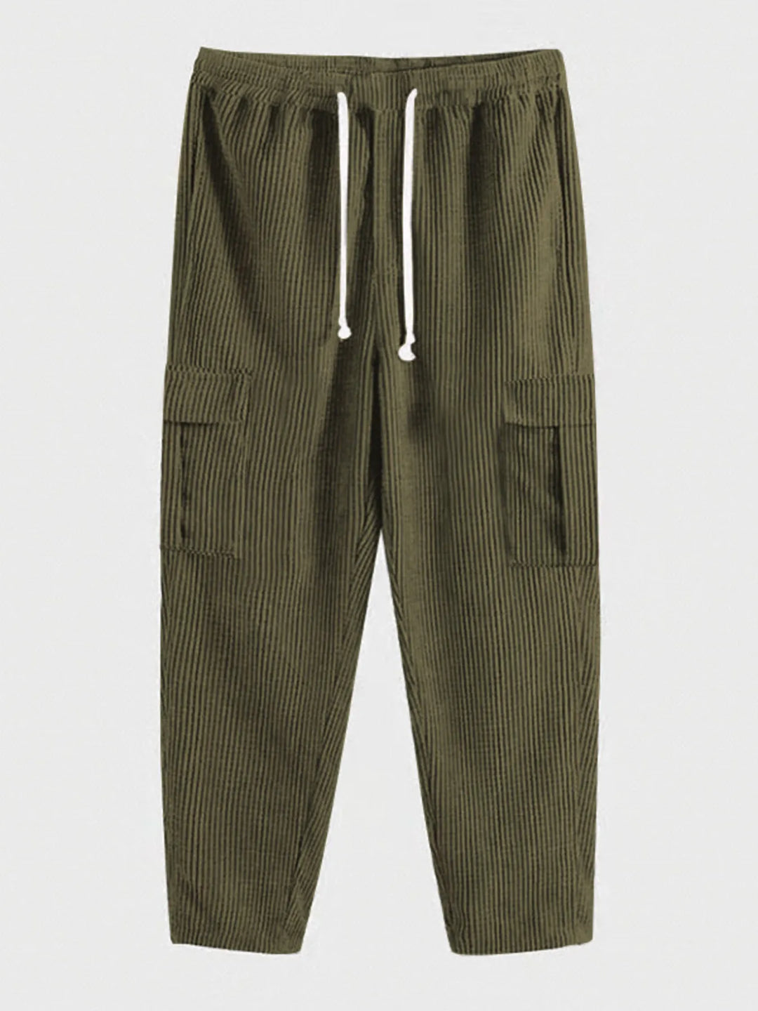 Men's Full Size Drawstring Jogger Pants Plus Size