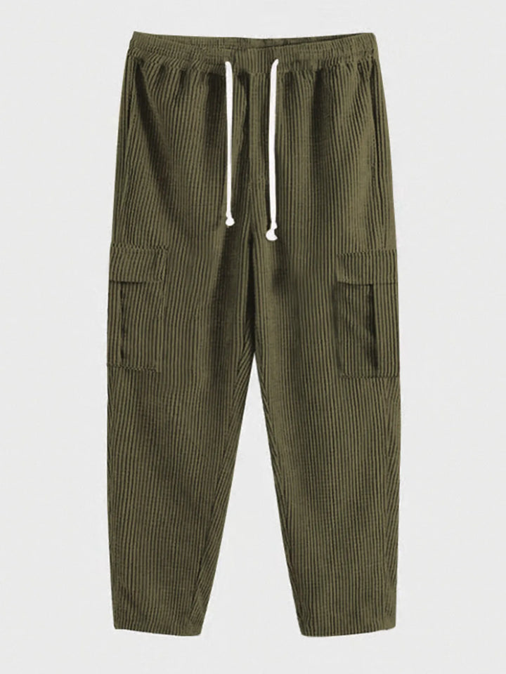 Men's Full Size Drawstring Jogger Pants Plus Size